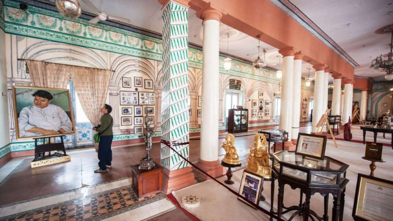 Jai Vilas Palace: Rare and historic art collection in the museum