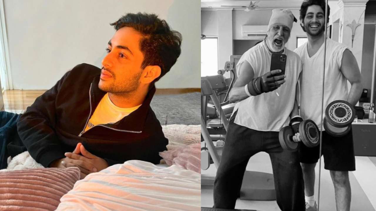 Amitabh Bachchan's grandson Agastya Nanda shows off his new look, photos go  VIRAL