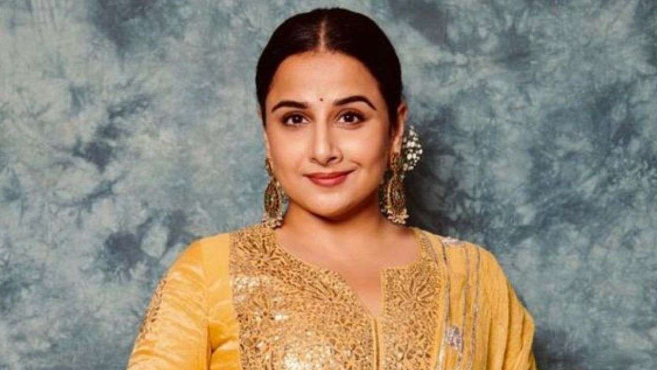 Vidya Balan Was Told To Know How To Cook Even If Husband Siddharth Roy Kapur Didn T Know It