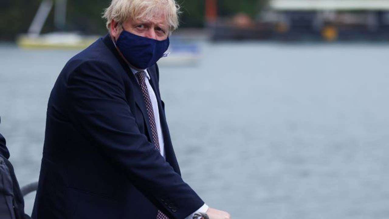British Prime Minister Boris Johnson 