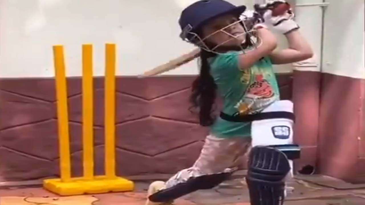 Viral: Anand Mahindra shares video of six-year-old girl playing cricket leaving netizens in awe