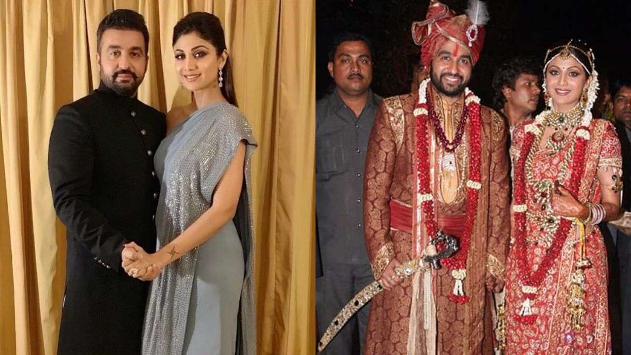 1280px x 720px - A look at Shilpa Shetty-Raj Kundra's romantic and totally 'filmy' love story