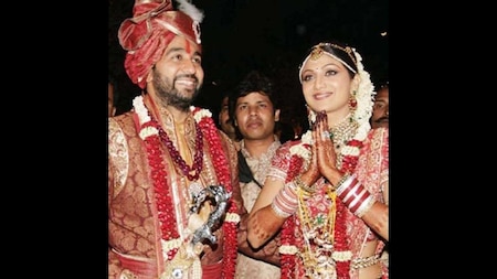 Shilpa Shetty Kundra-Raj Kundra tied the knot in 2009