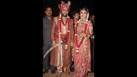 Shilpa Shetty Kundra-Raj Kundra’s wedding attire