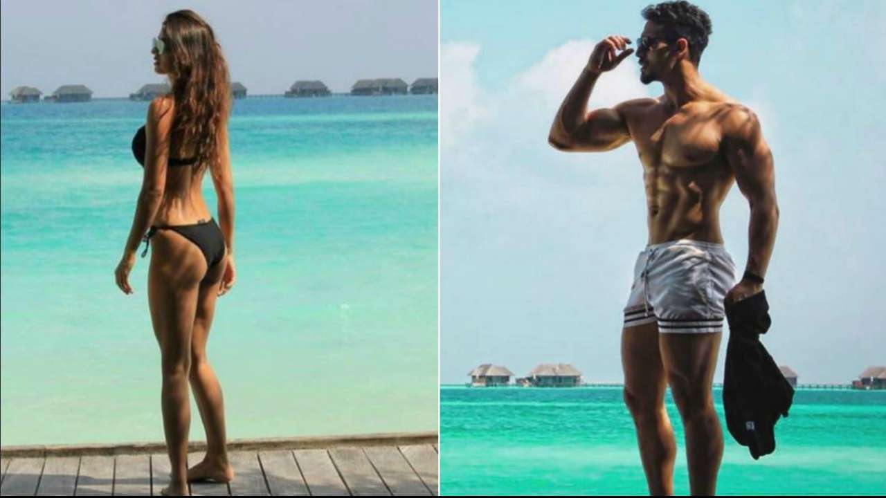 Disha Patani-Tiger Shroff vacation