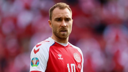 Christian Eriksen's football career with national side Denmark