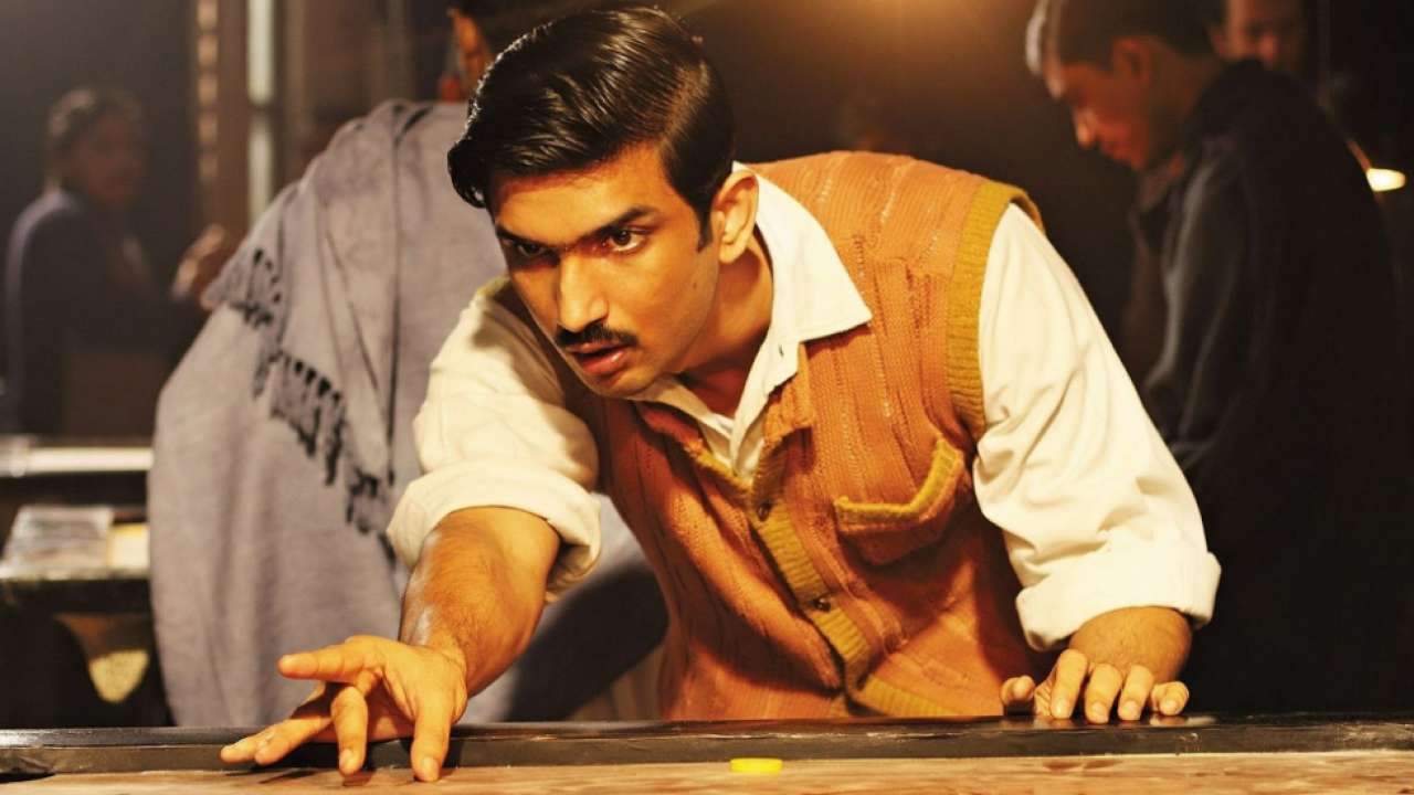 Sushant Singh Rajput in 'Detective Byomkesh Bakshy!'