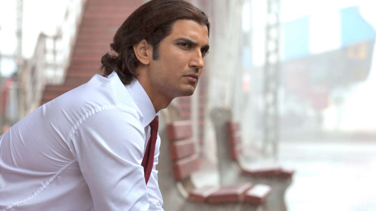 Sushant Singh Rajput in 'M.S. Dhoni: The Untold Story'