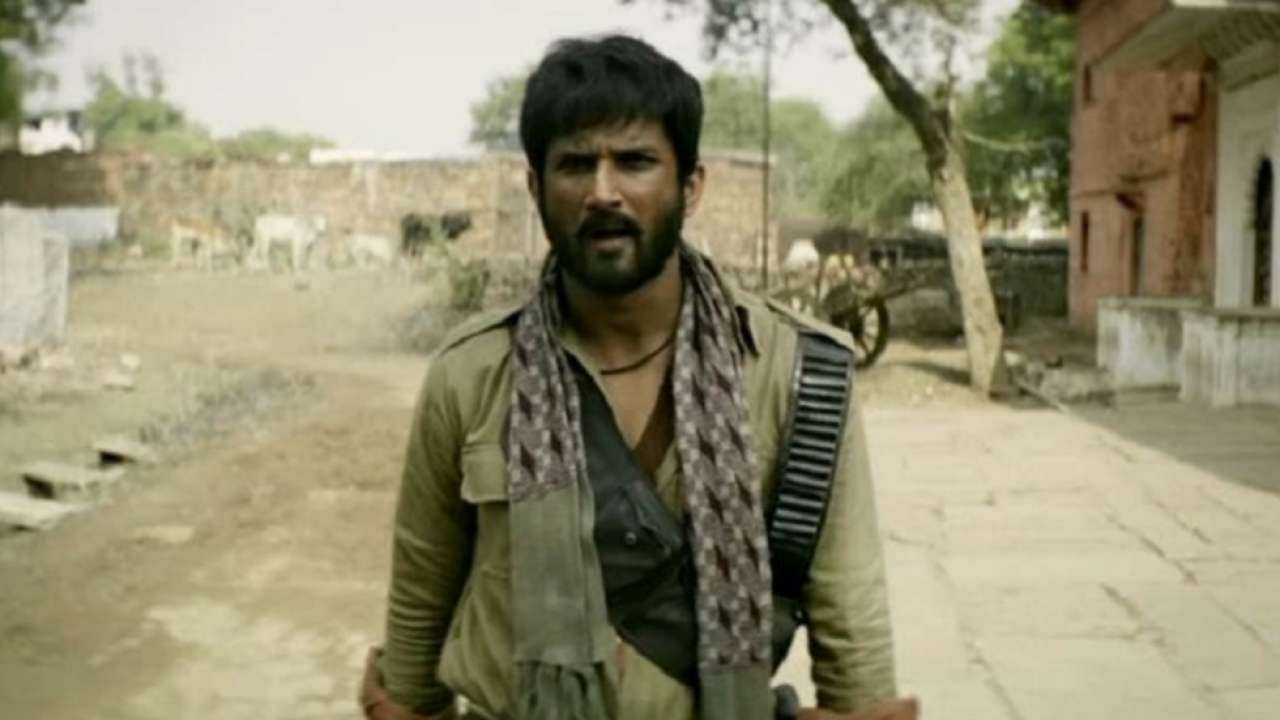 Sushant Singh Rajput in 'Sonchiriya'