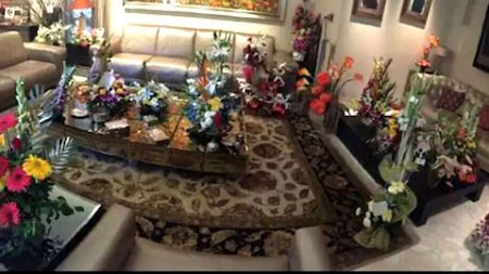 Sachin Tendulkar - Modern living room