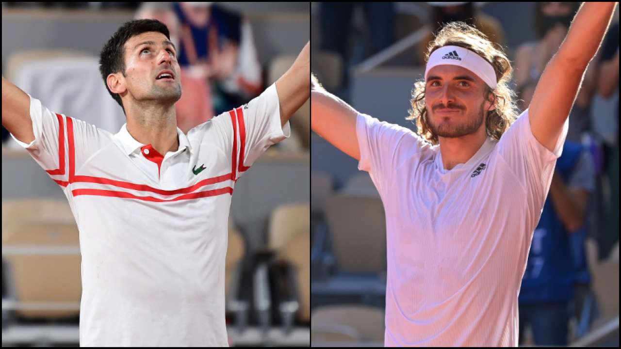 French Open 2021 Final, Novak Djokovic vs Stefanos Tsitsipas live streaming details When and where to watch