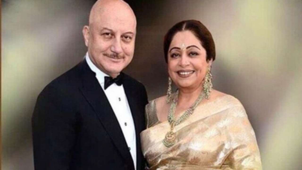 Anupam Kher, Kirron Kher