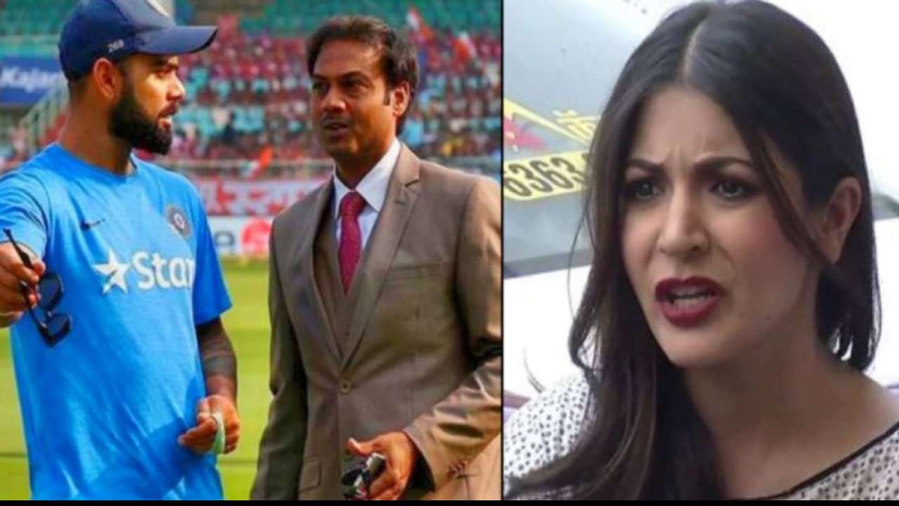 Ex-India selector MSK Prasad finally breaks silence on row over 'serving tea' to Virat Kohli's wife Anushka Sharma