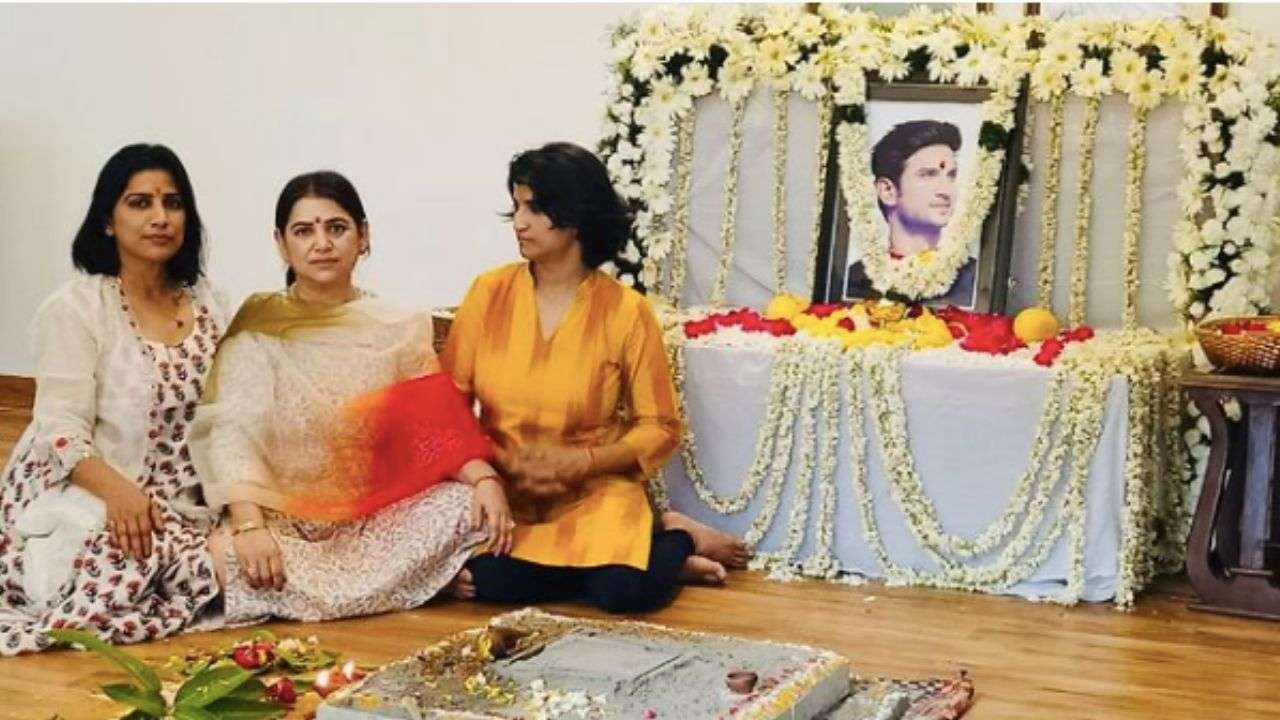 Sushant Singh Rajput's sister Priyanka shares picture from his memorial service, says she suffers from survivor’s guilt