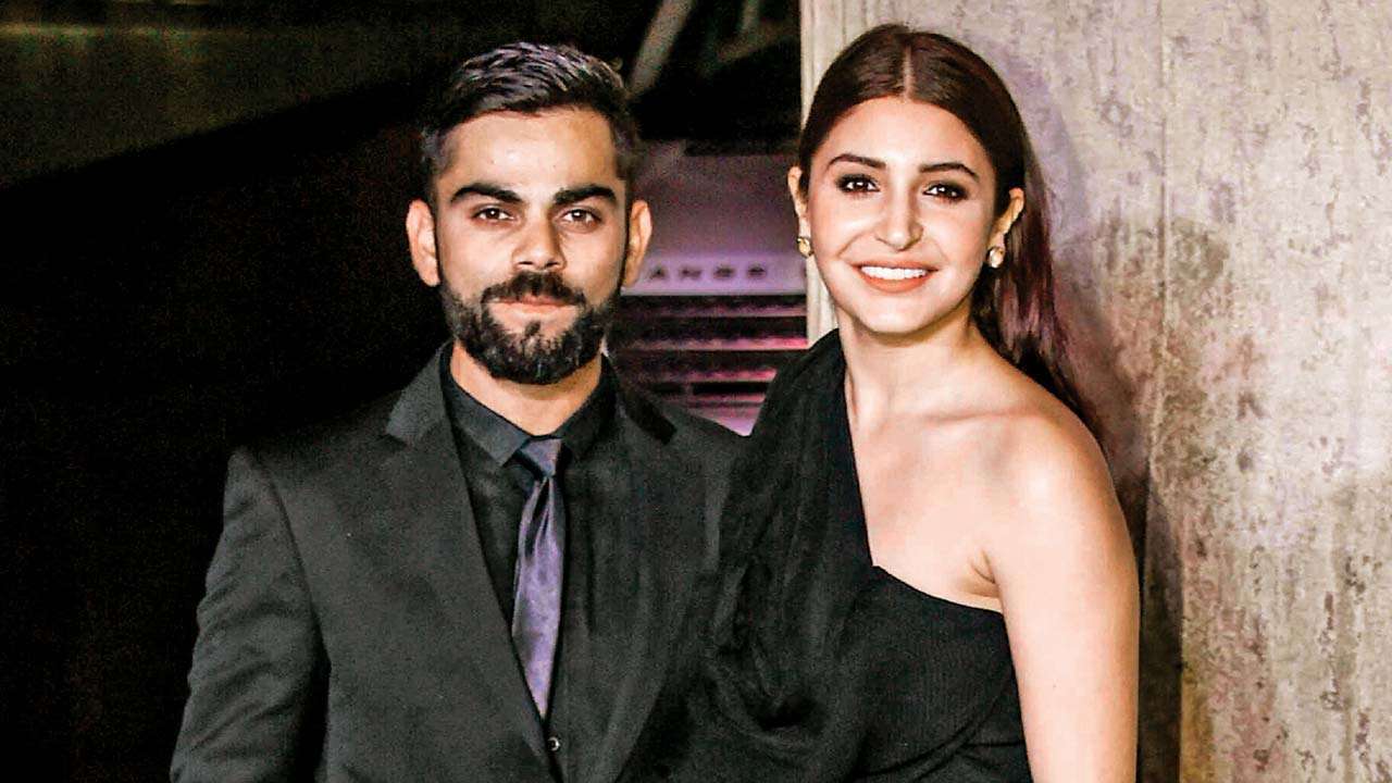 Virat Kohli and Anushka Sharma