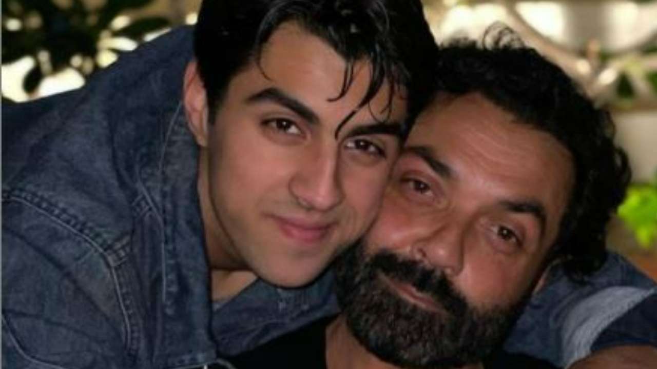 bobby deol son aryaman