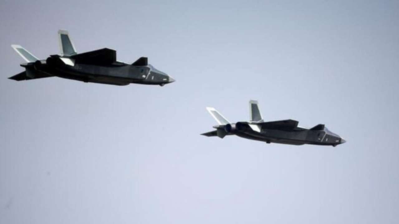 After flying 28 warplanes over Taiwan, China says responding to “acts of collusion”