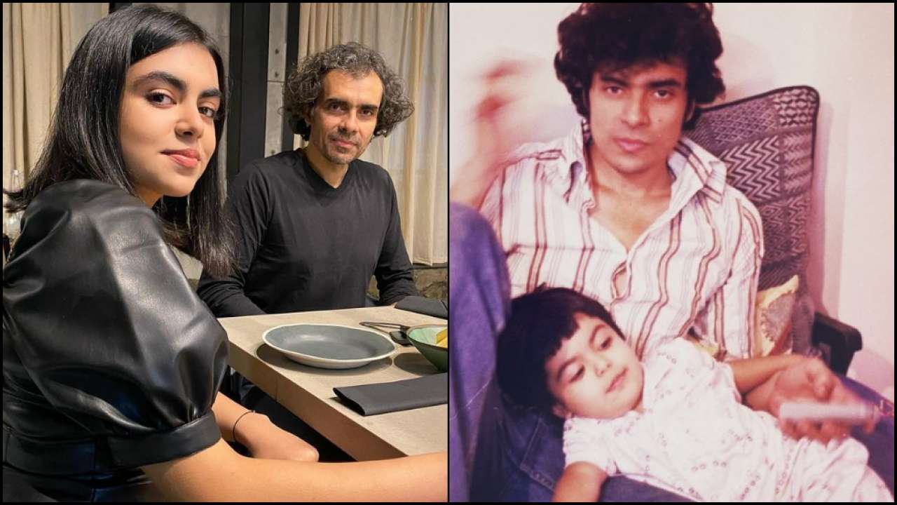 Ida Ali wishes 'dada' Imtiaz Ali on his 50th birthday with their ...