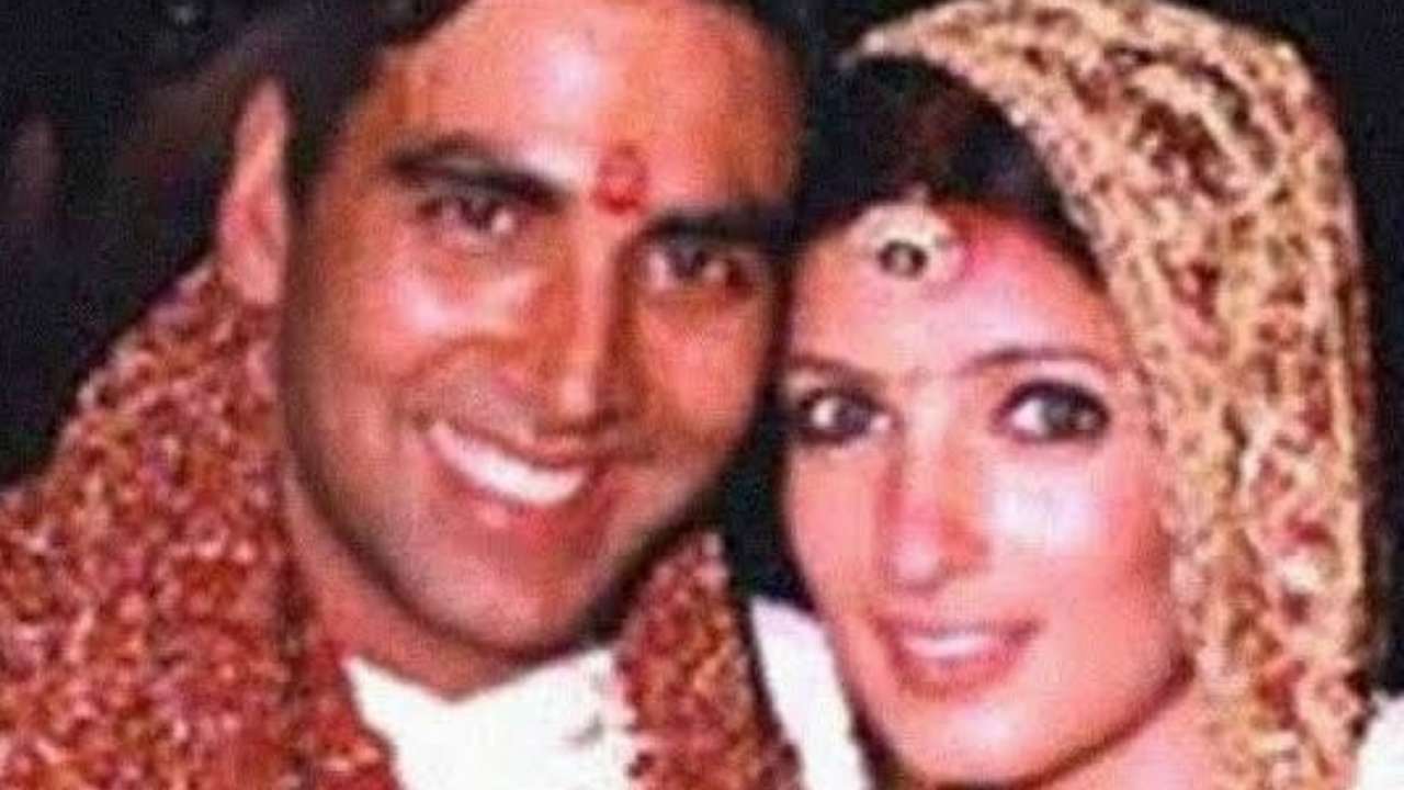 Akshay Kumar and Twinkle Khanna got married in 2001