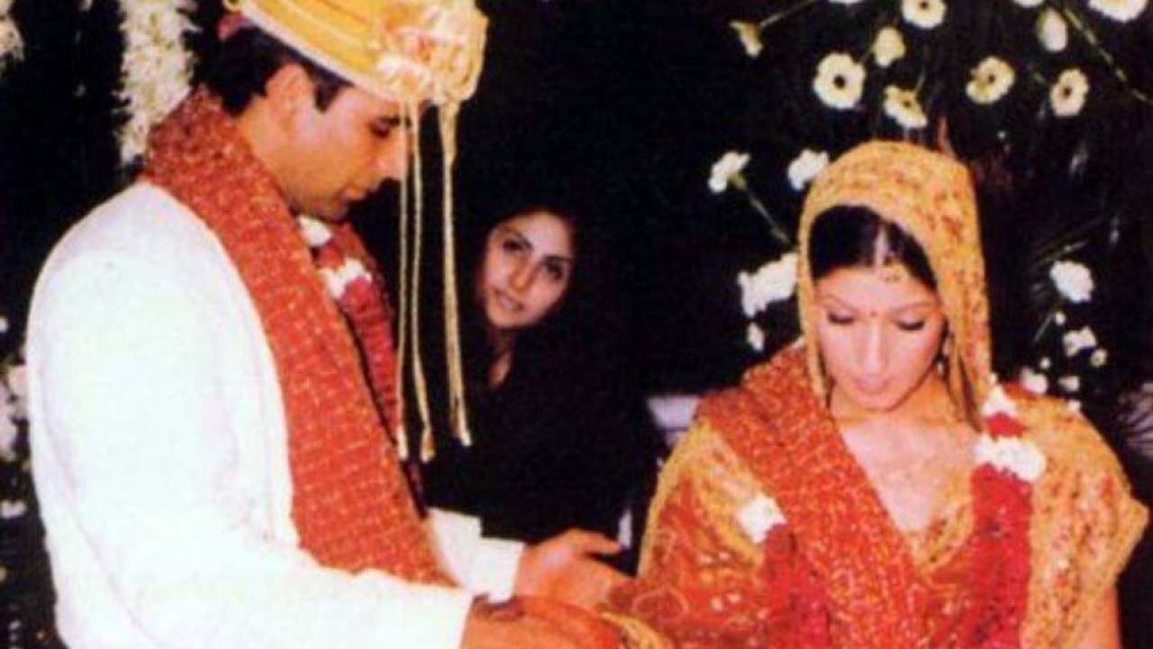 Who all attended Akshay Kumar and Twinkle Khanna's wedding?