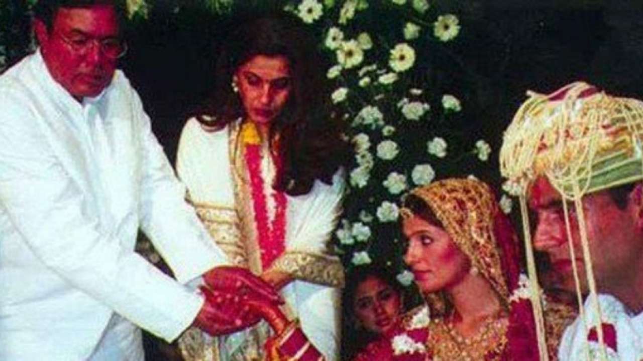 Rajesh Khanna and Dimple Kapadia performed 'kanyadaan' at Akshay Kumar and Twinkle Khanna's wedding