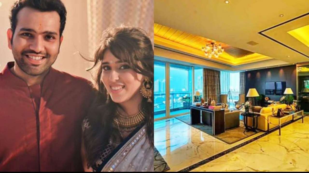 Rohit Sharma home - Luxury features