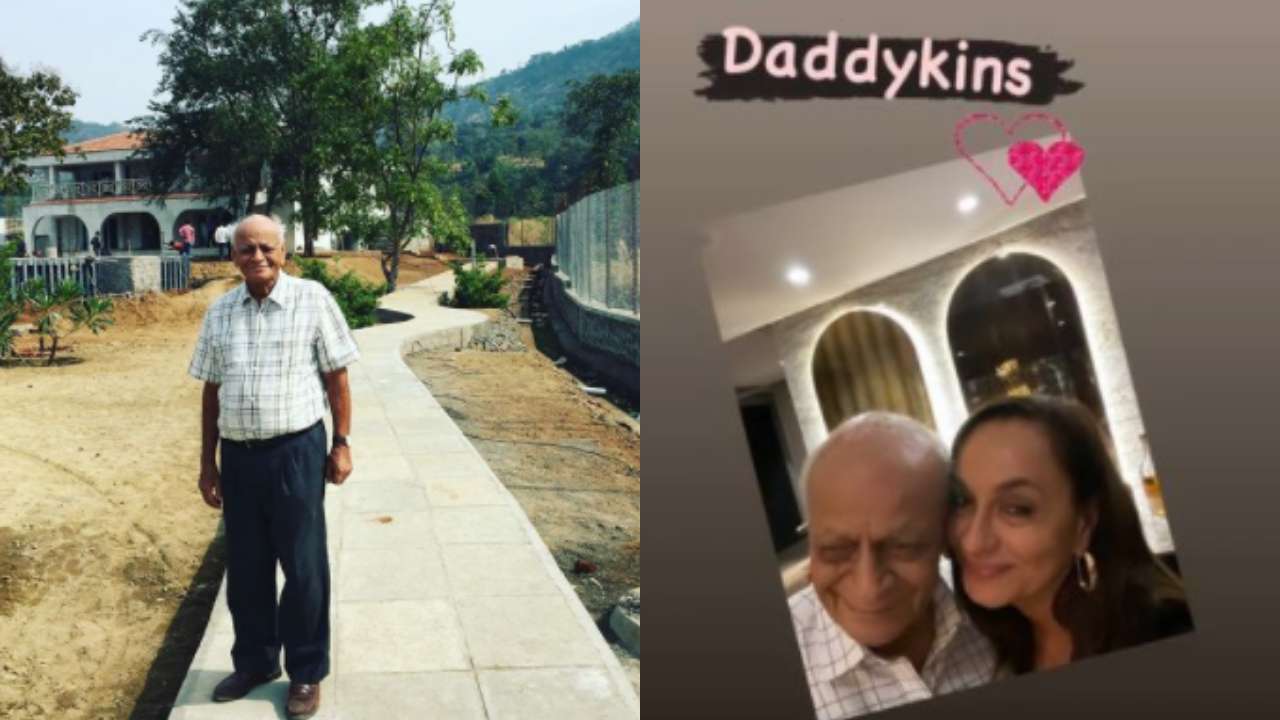 In Pics Alia Bhatt S Grandfather Turns 93 Beau Ranbir Kapoor Neetu Riddhima Attend Bash