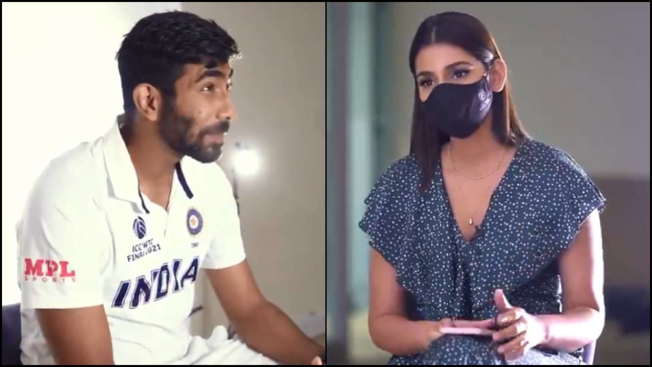 49+ Jasprit Bumrah Sanjana Ganesan Interview