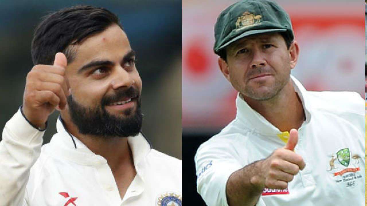Virat Kohli, Ricky Ponting