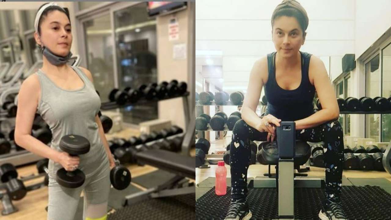 'Anupamaa' actor Tassnim Sheikh: Fitness enthusiast