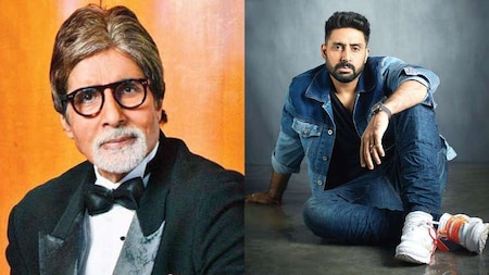 Father-son duo: Amitabh and Abhishek Bachchan