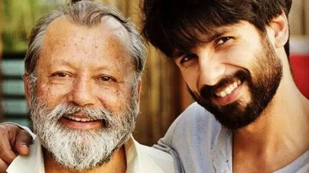 Father-son duo: Pankaj Kapur and Shahid Kapoor