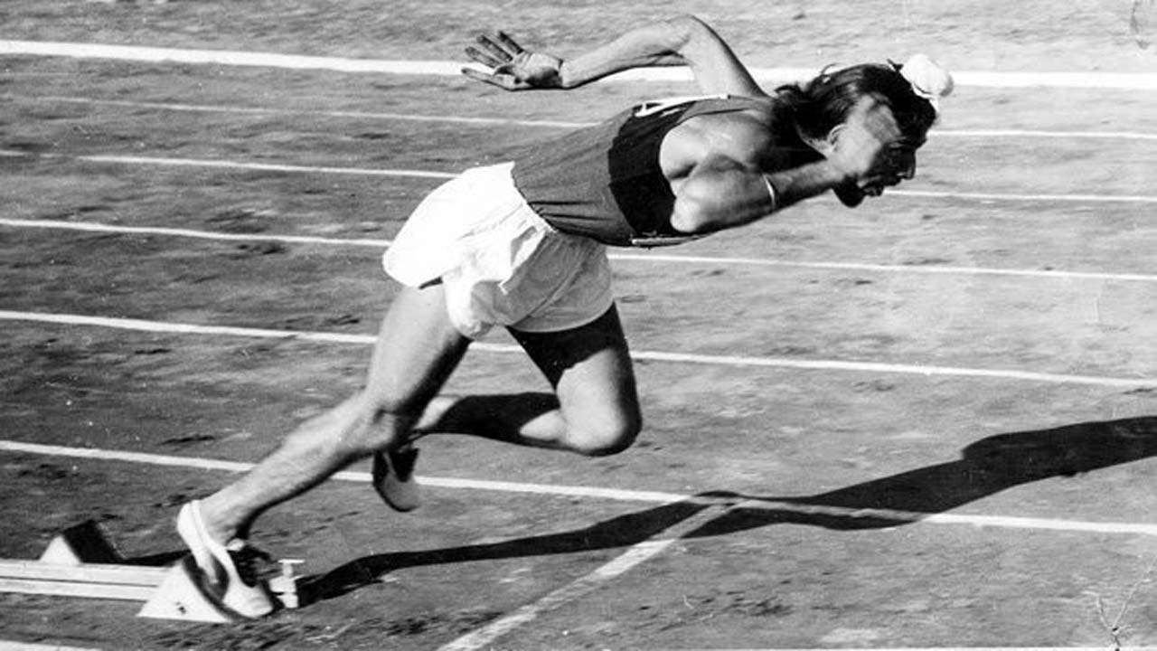 Milkha Singh - Asian Games Gold medalist