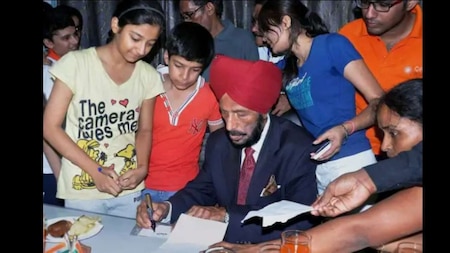 Milkha Singh - A great human being