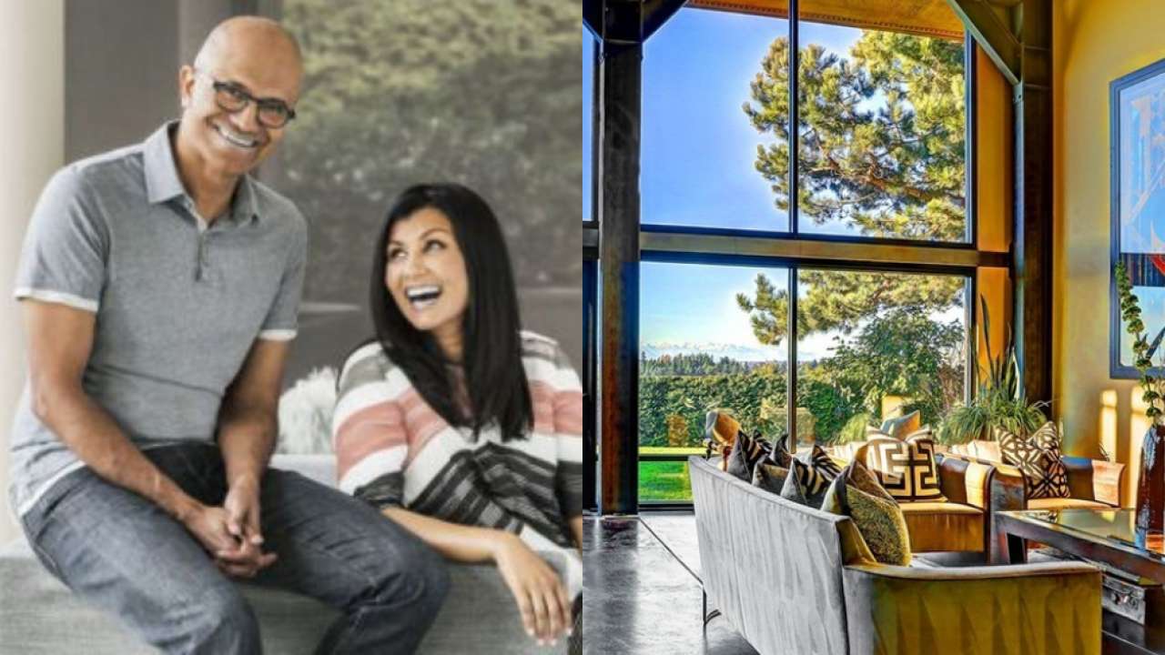 Inside Microsoft chairman Satya Nadella's luxurious home - His net worth