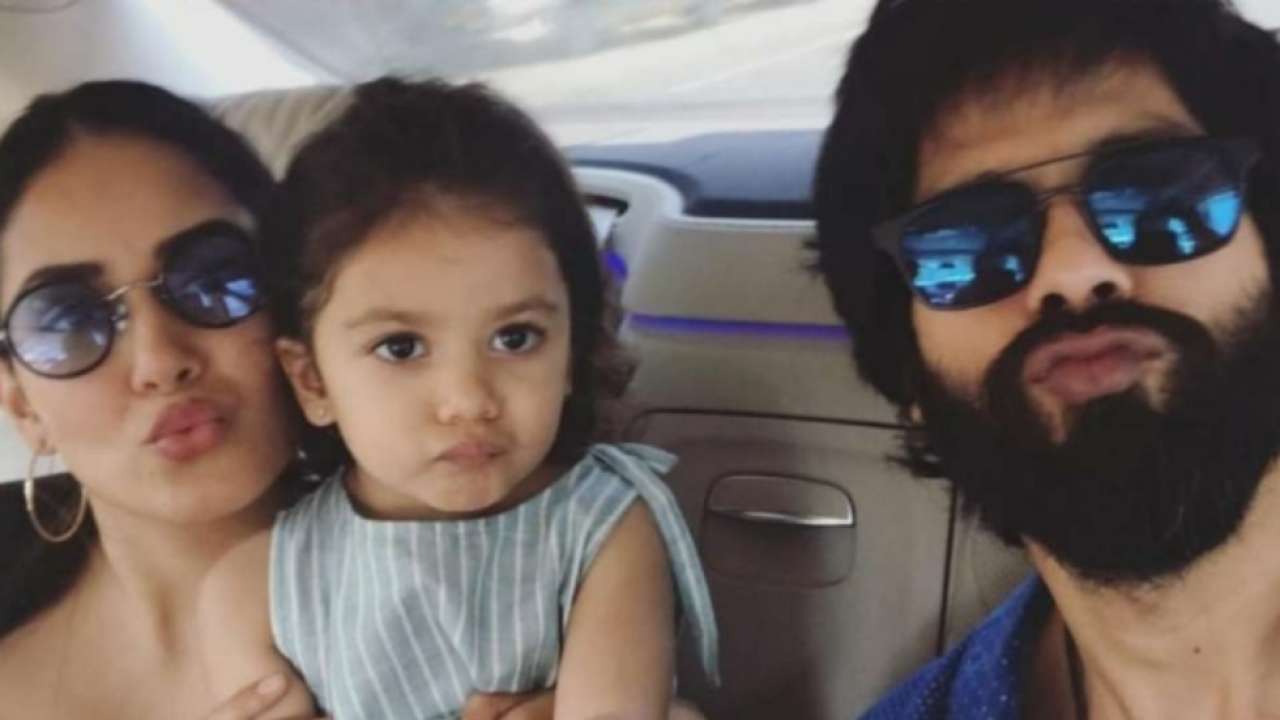 Shahid Kapoor Mira Rajput S Daughter Misha Kapoor Is Growing Up Too Fast Her Mom Shares A Glimpse