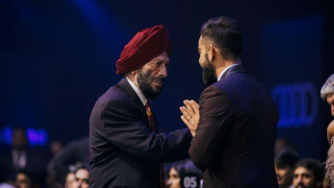 Indian skipper Virat Kohli pays tribute to Milkha Singh ...