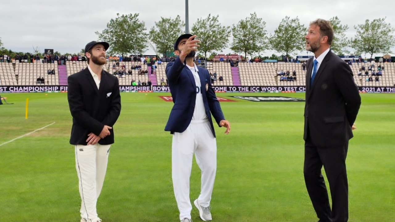 World Test Championship: Kane Williamson&#39;s New Zealand win the toss and opt to field, no rains yet