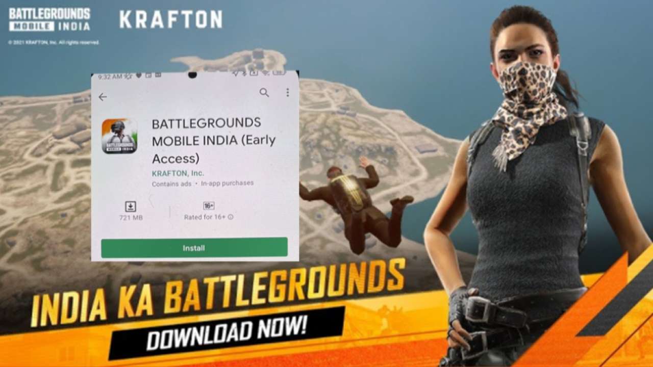 Battlegrounds Mobile India Launch Important Updates On Bgmi Rewards Download Steps And Apk Obb Links