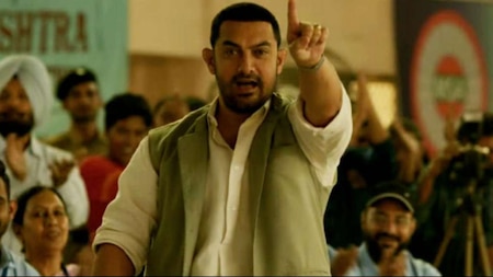 Aamir Khan in 'Dangal'- The determined father and guru