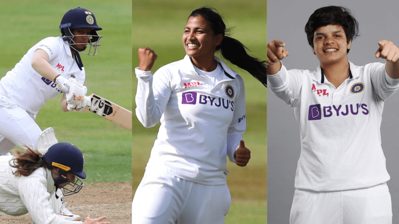 ENG vs IND: Determined debutants Sneh Rana, Deepti, Shafali help India  women salvage a draw