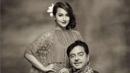 Sonakshi Sinha wishes her dad on Father's Day 2021