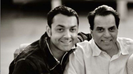Bobby Deol wishes his dad on Father's Day 2021