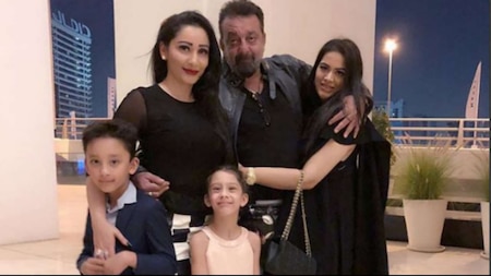 Sanjay Dutt wishes his dad and kids on Father's Day 2021