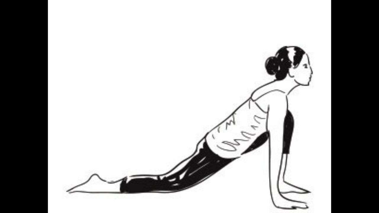 Step 4 Ashwa Sanchalanasana or Equestrian pose