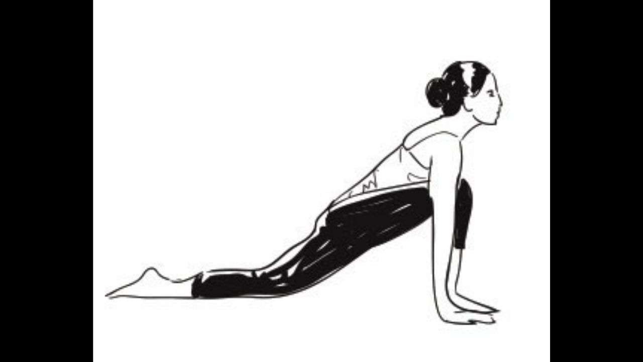 Step 9 Ashwa Sanchalanasana or Equestrian pose