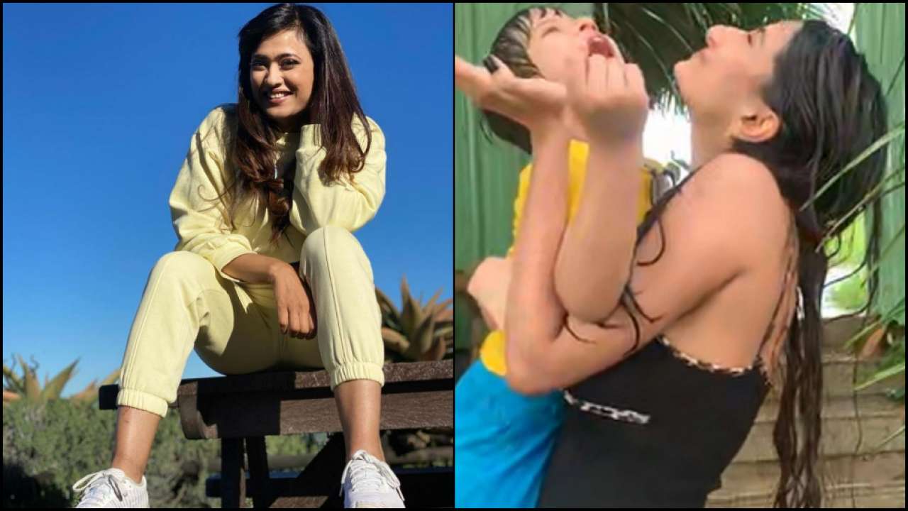 Shweta Tiwari, Palak Tiwari, Reyansh Kohli