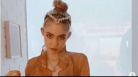 Who is Grimes aka Claire Elise Boucher?