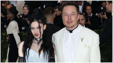 Elon Musk-Grimes - First public appearance together