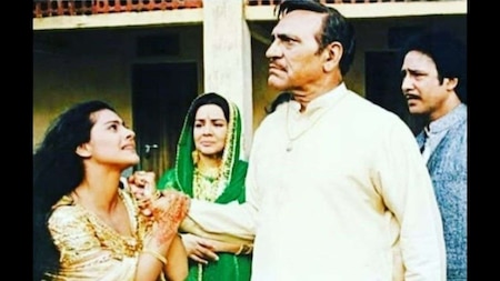 ‘Dilwale Dulhania Le Jayenge’ character Bauji based on Amrish puri's father